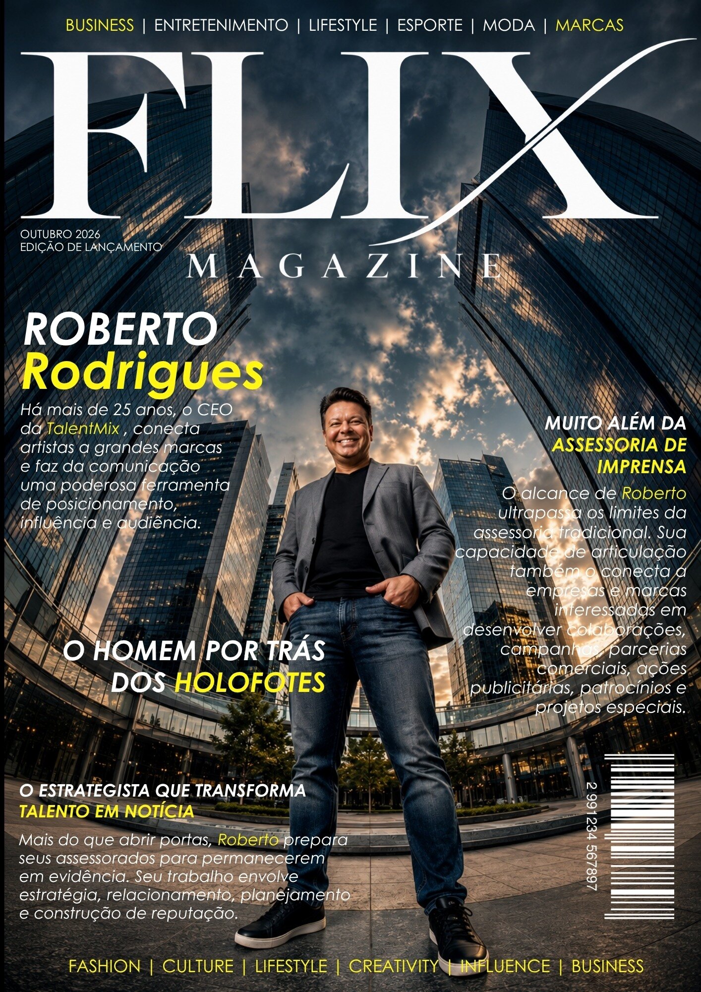 Capa FLIX — Roberto Rodrigues