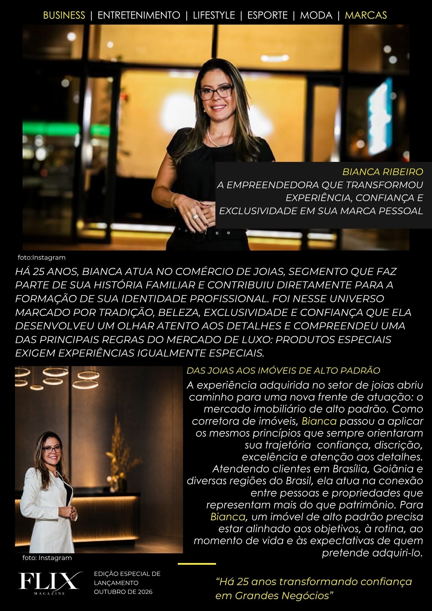 Matéria completa — Bianca Ribeiro